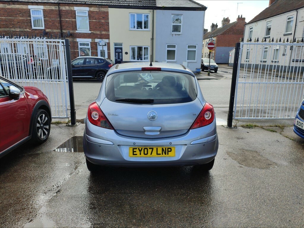 Vauxhall Corsa 1.4I 16V Club Silver #5