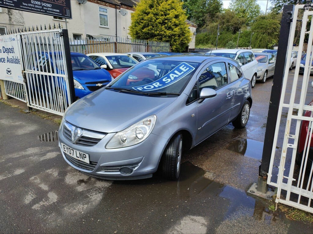 Vauxhall Corsa 1.4I 16V Club Silver #3