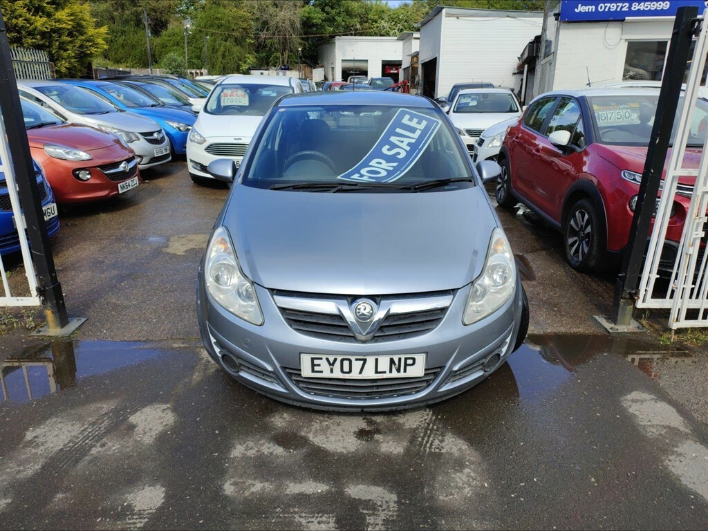 Vauxhall Corsa 1.4I 16V Club Silver #2