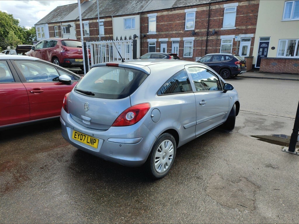 Vauxhall Corsa 1.4I 16V Club Silver #6
