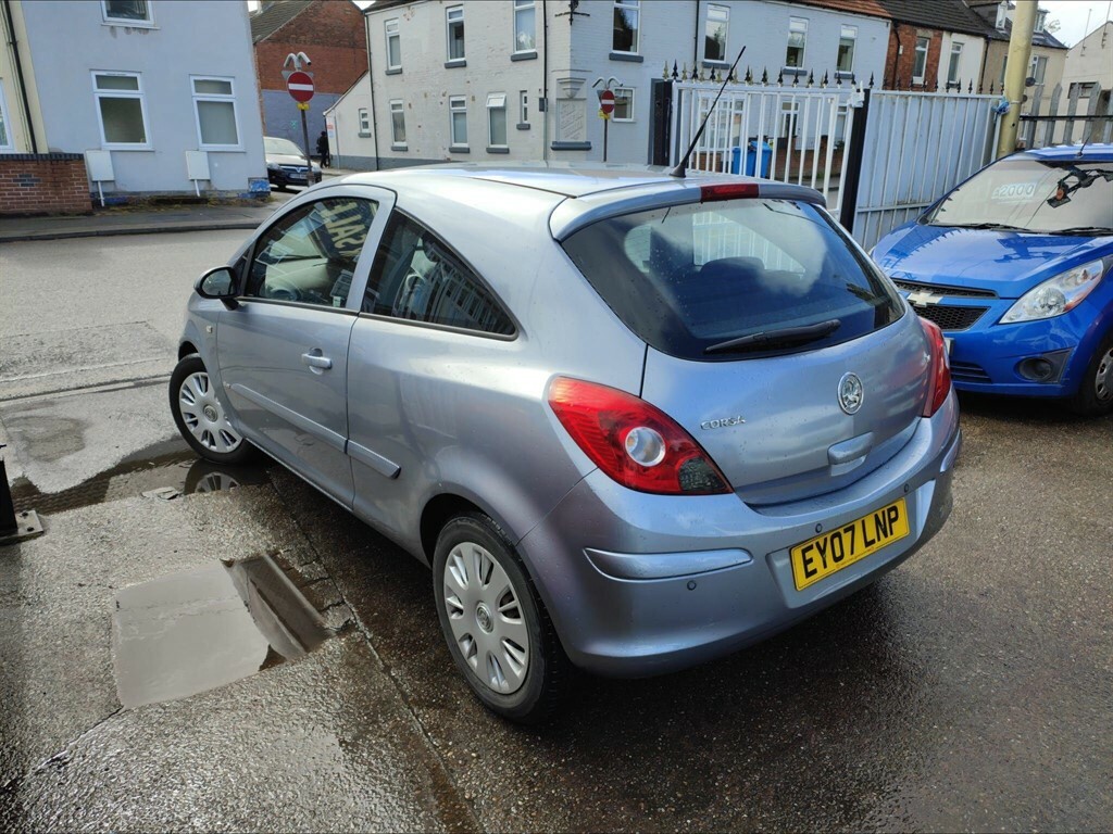 Vauxhall Corsa 1.4I 16V Club Silver #4