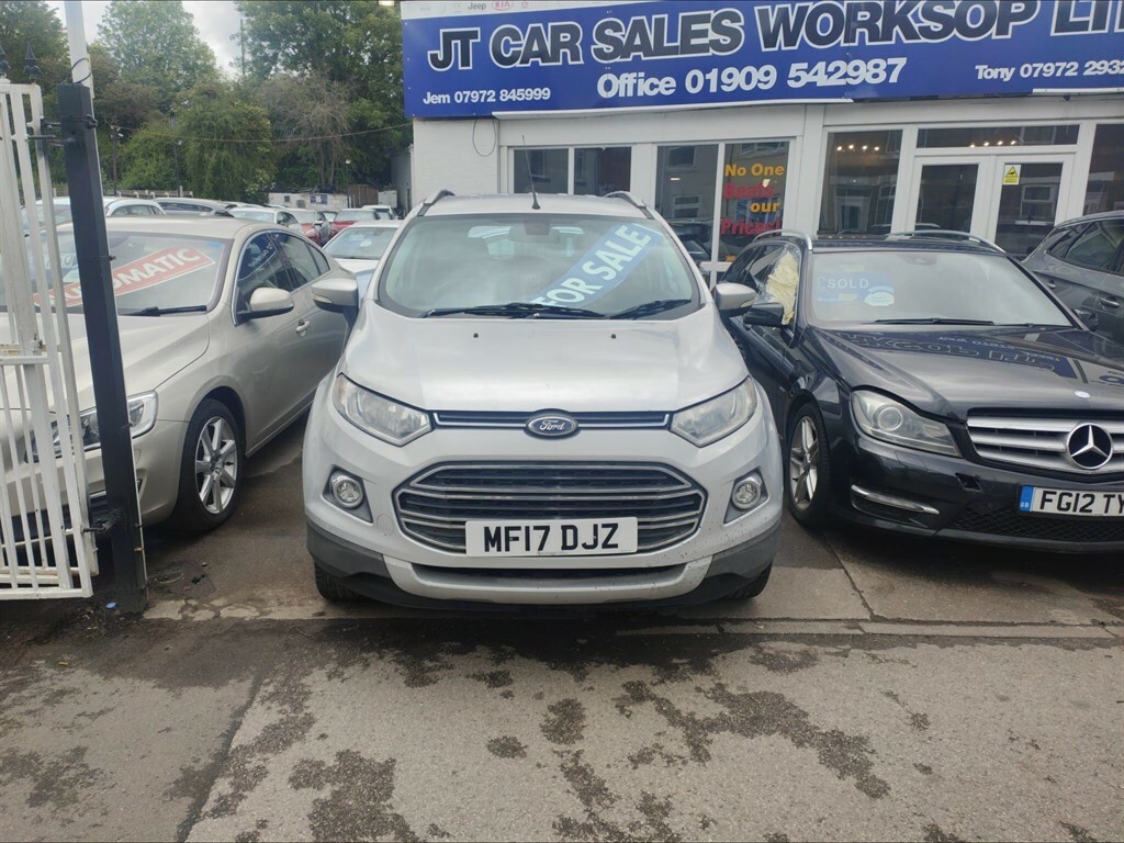 Ford Ecosport 1.0T Ecoboost Titanium 2Wd Euro 5 Ss MF17DJZ Silver #2