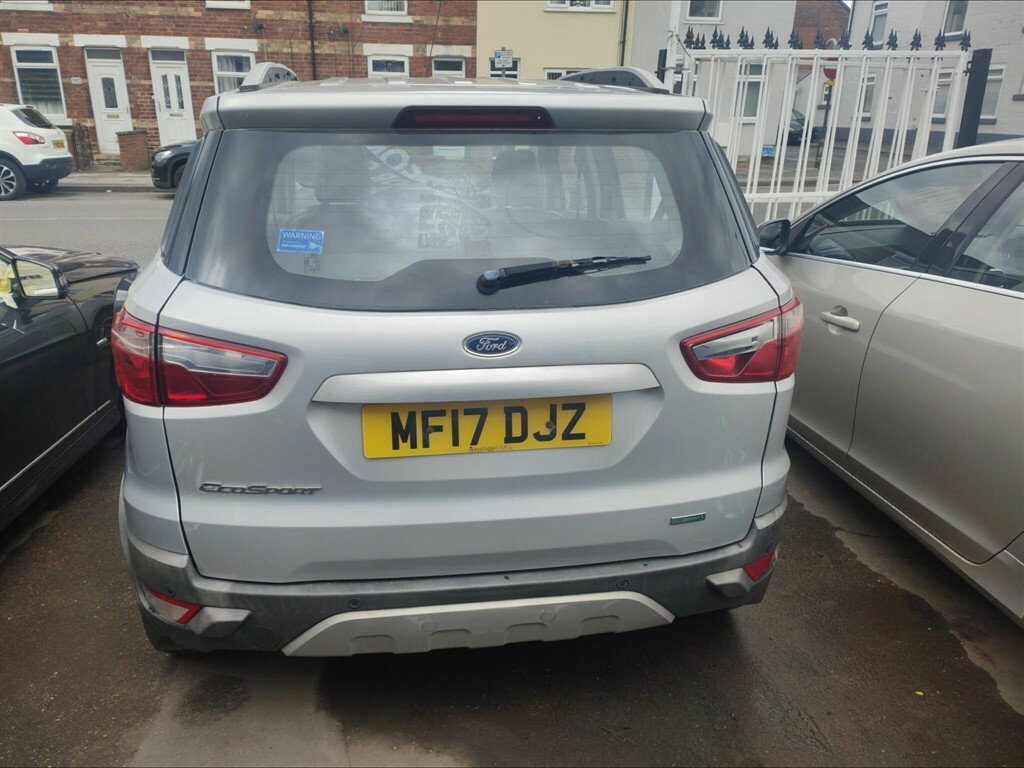Ford Ecosport 1.0T Ecoboost Titanium 2Wd Euro 5 Ss MF17DJZ Silver #3