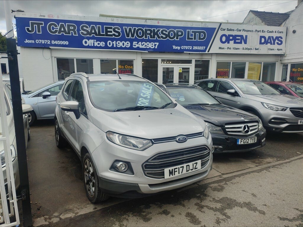 Ford Ecosport 1.0T Ecoboost Titanium 2Wd Euro 5 Ss Silver