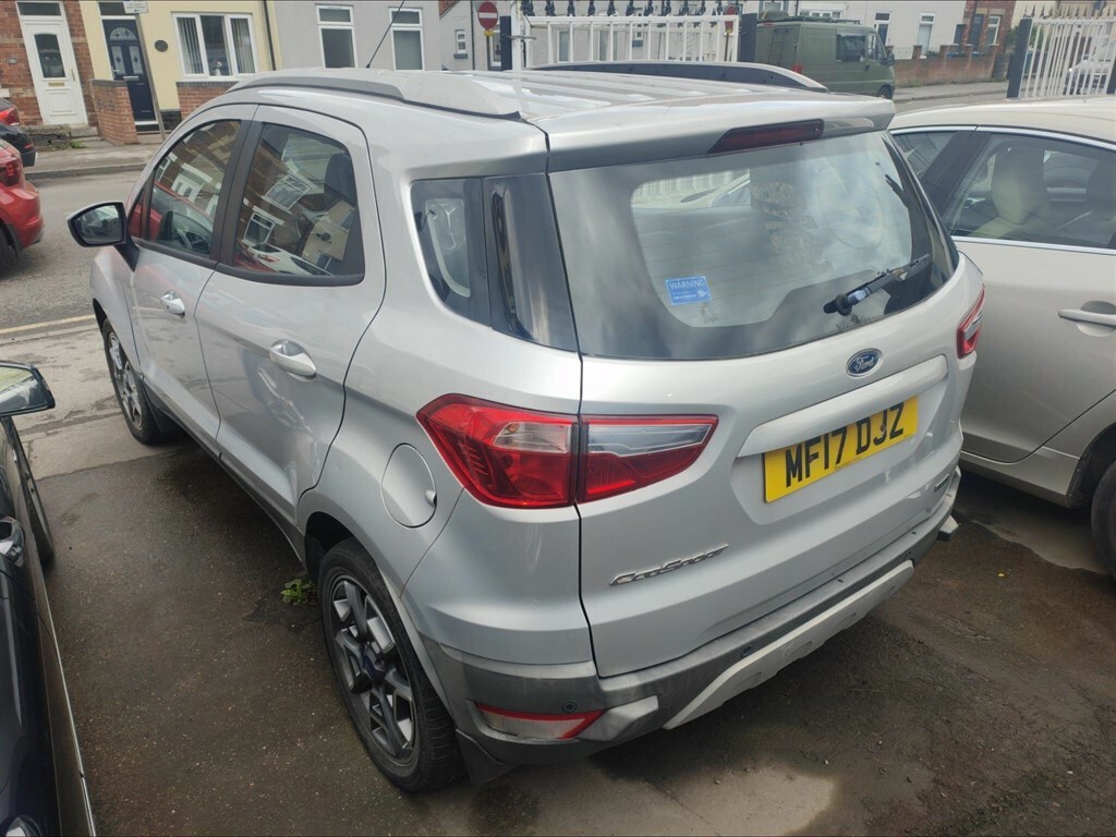 Ford Ecosport 1.0T Ecoboost Titanium 2Wd Euro 5 Ss MF17DJZ Silver #4