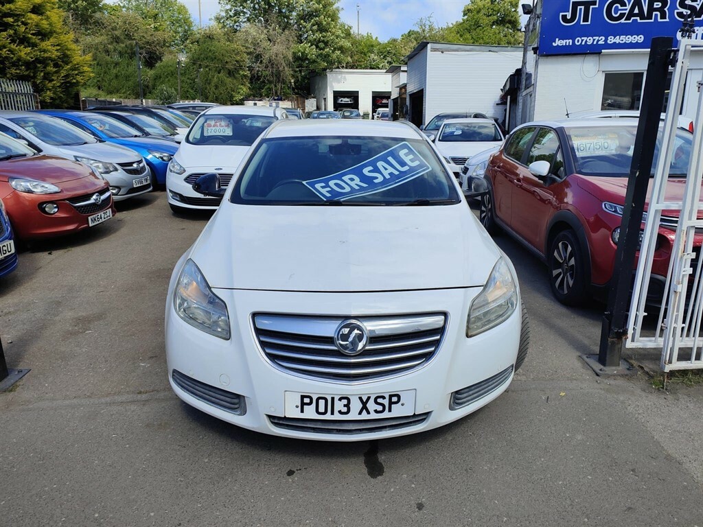 Vauxhall Insignia 2.0 Cdti Se Nav Sports Tourer Euro 5 White #2