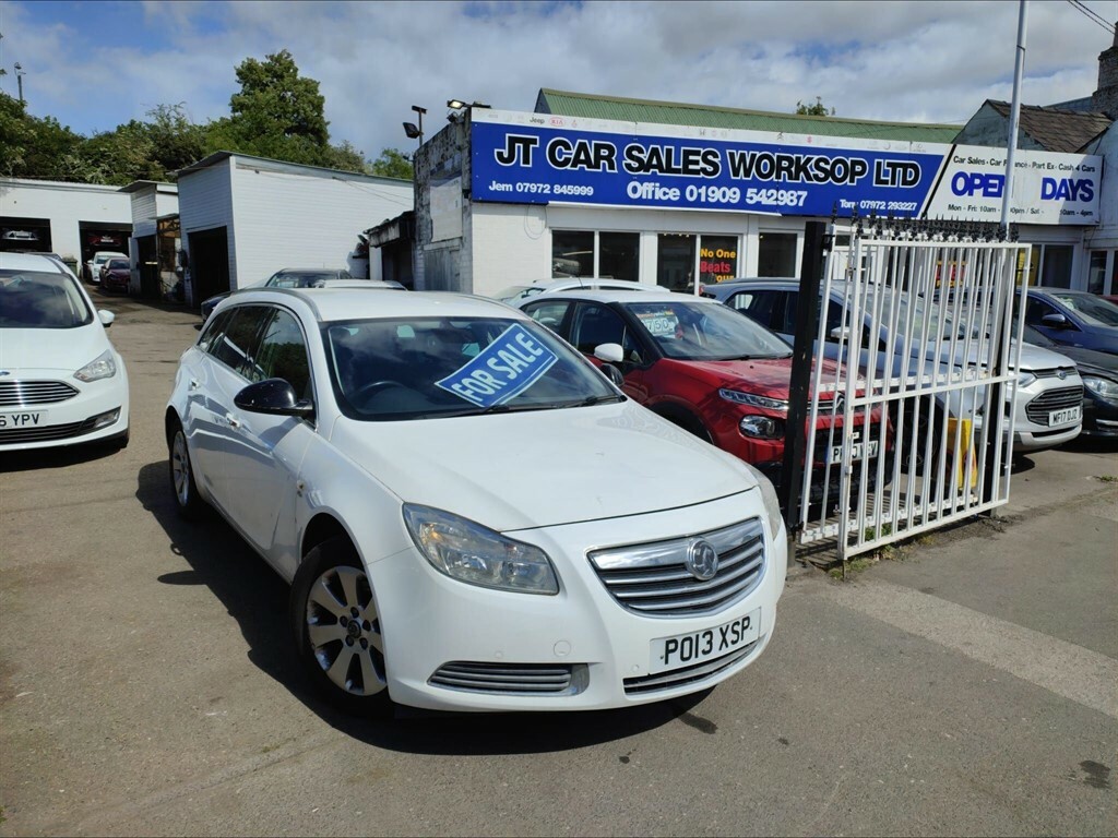 Vauxhall Insignia 2.0 Cdti Se Nav Sports Tourer Euro 5 White