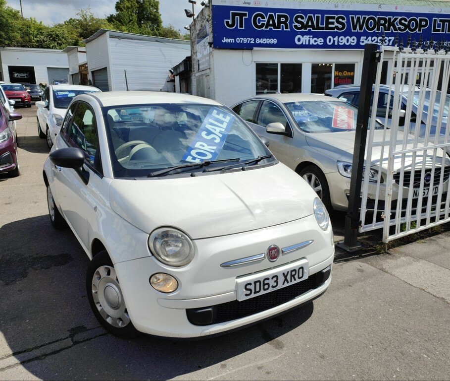 Fiat 500 1.2 Pop Euro 4 White