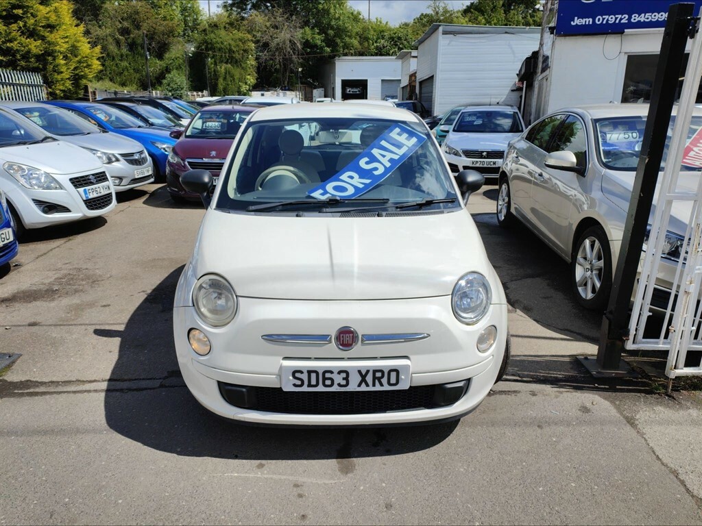 Fiat 500 1.2 Pop Euro 4 SD63XRO White #2