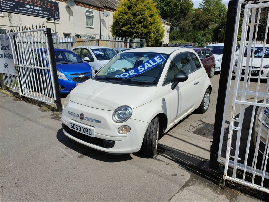 Fiat 500 1.2 Pop Euro 4 SD63XRO White #4