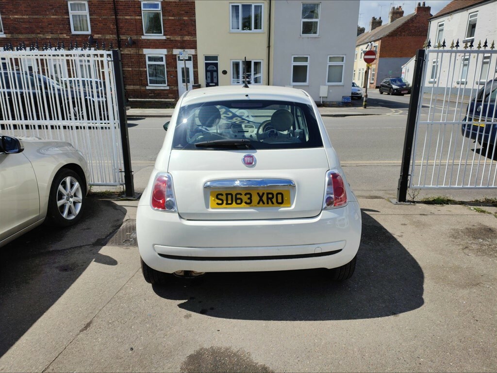 Fiat 500 1.2 Pop Euro 4 SD63XRO White #3