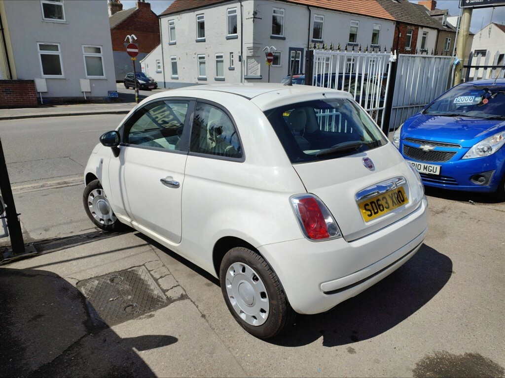Fiat 500 1.2 Pop Euro 4 SD63XRO White #5