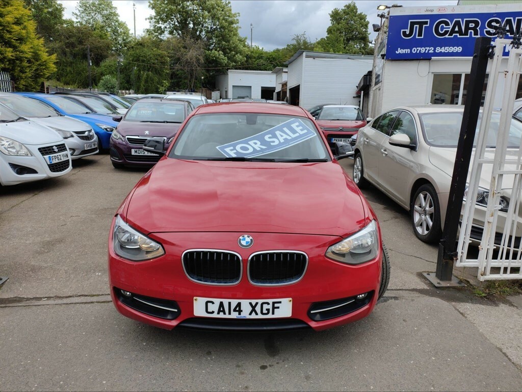 BMW 1 Series 2.0 116D Sport Euro 5 Ss Red