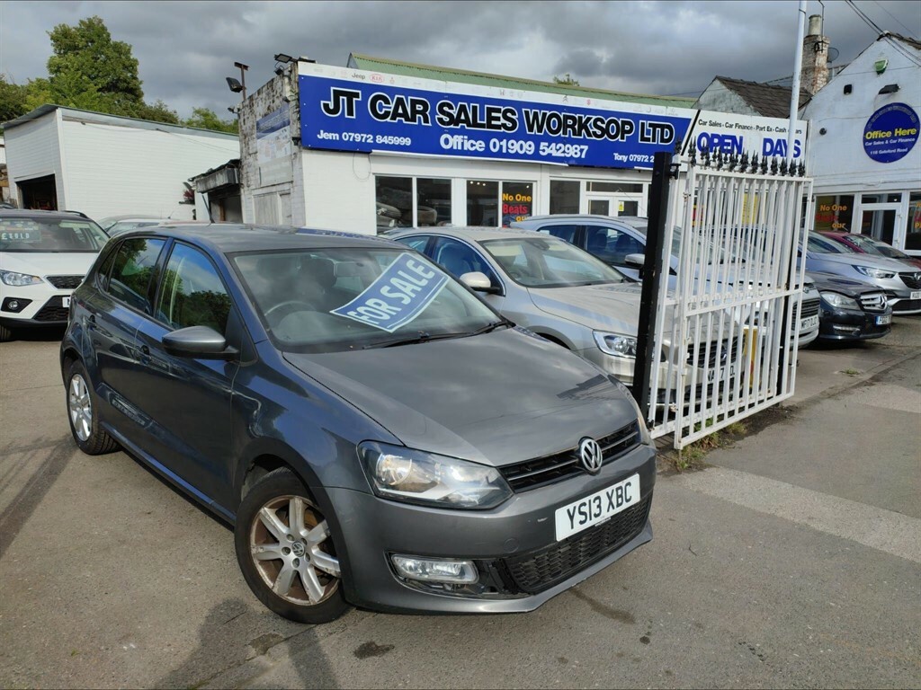 Volkswagen Polo 1.2 Match Edition Euro 5 Grey
