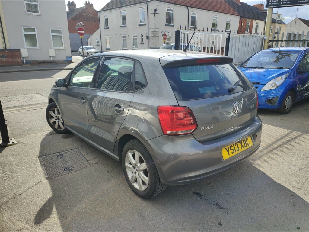 Volkswagen Polo 1.2 Match Edition Euro 5 YS13XBC Grey #6