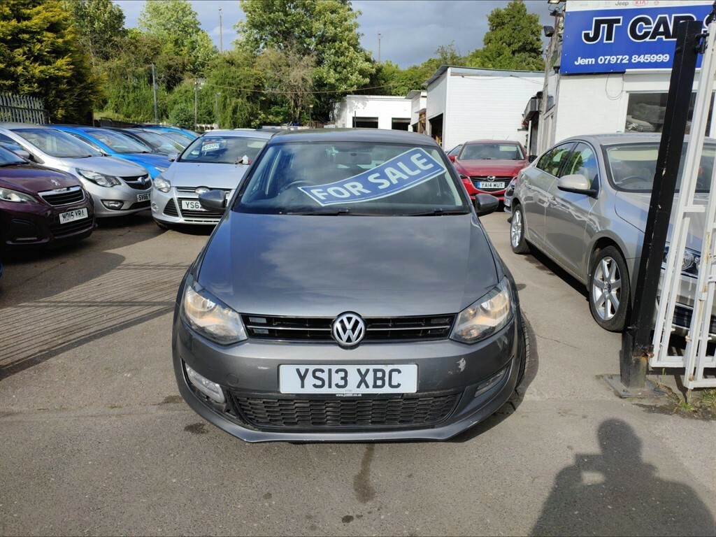 Volkswagen Polo 1.2 Match Edition Euro 5 YS13XBC Grey #2