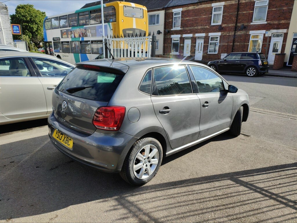 Volkswagen Polo 1.2 Match Edition Euro 5 YS13XBC Grey #4