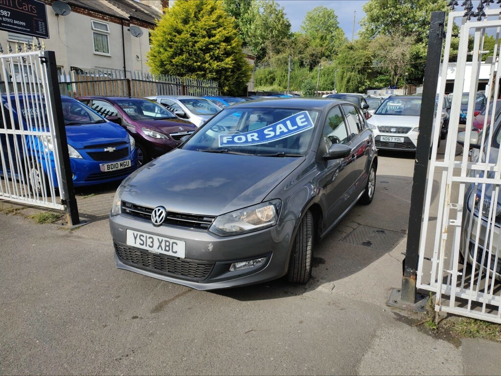 Volkswagen Polo 1.2 Match Edition Euro 5 YS13XBC Grey #3