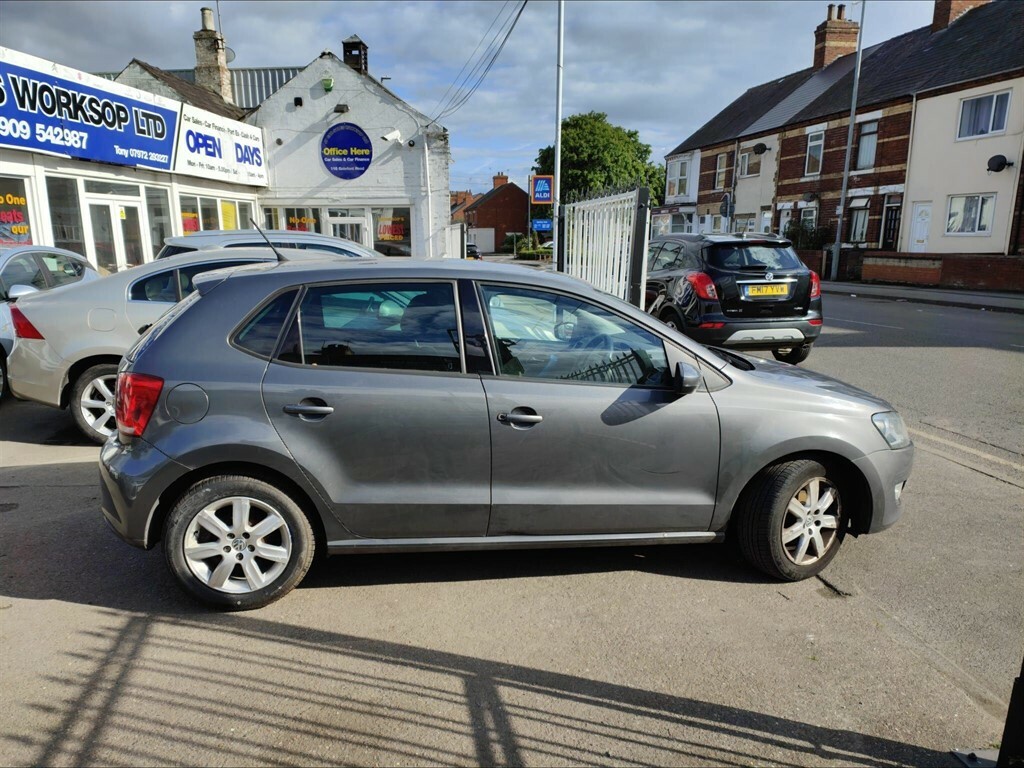 Volkswagen Polo 1.2 Match Edition Euro 5 YS13XBC Grey #5