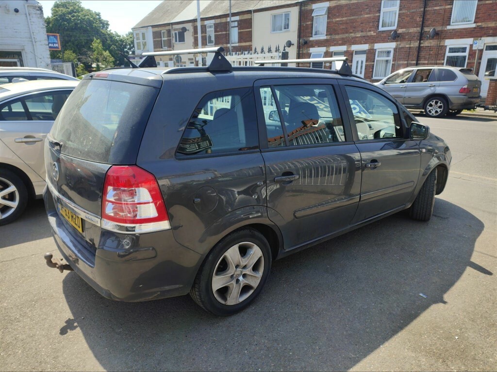 Vauxhall Zafira 1.7 Cdti Ecoflex Exclusiv Euro 5 Snav WF63RZD Grey #5