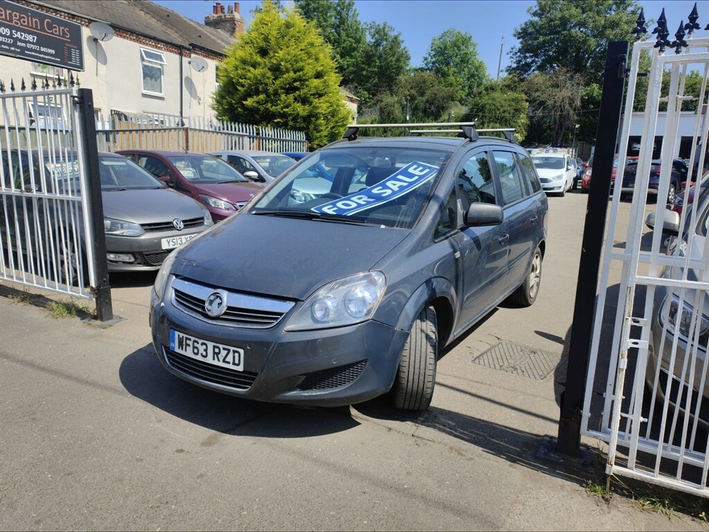 Vauxhall Zafira 1.7 Cdti Ecoflex Exclusiv Euro 5 Snav WF63RZD Grey #4
