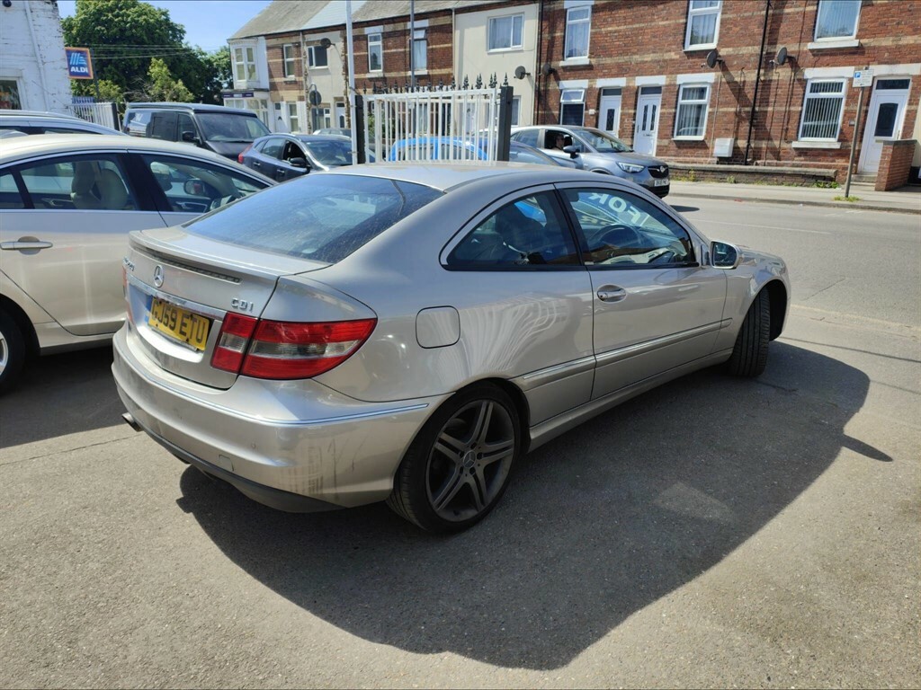 Mercedes-Benz CLC Class 2.1 Cdi Sport Coupe Euro 4 Silver #2