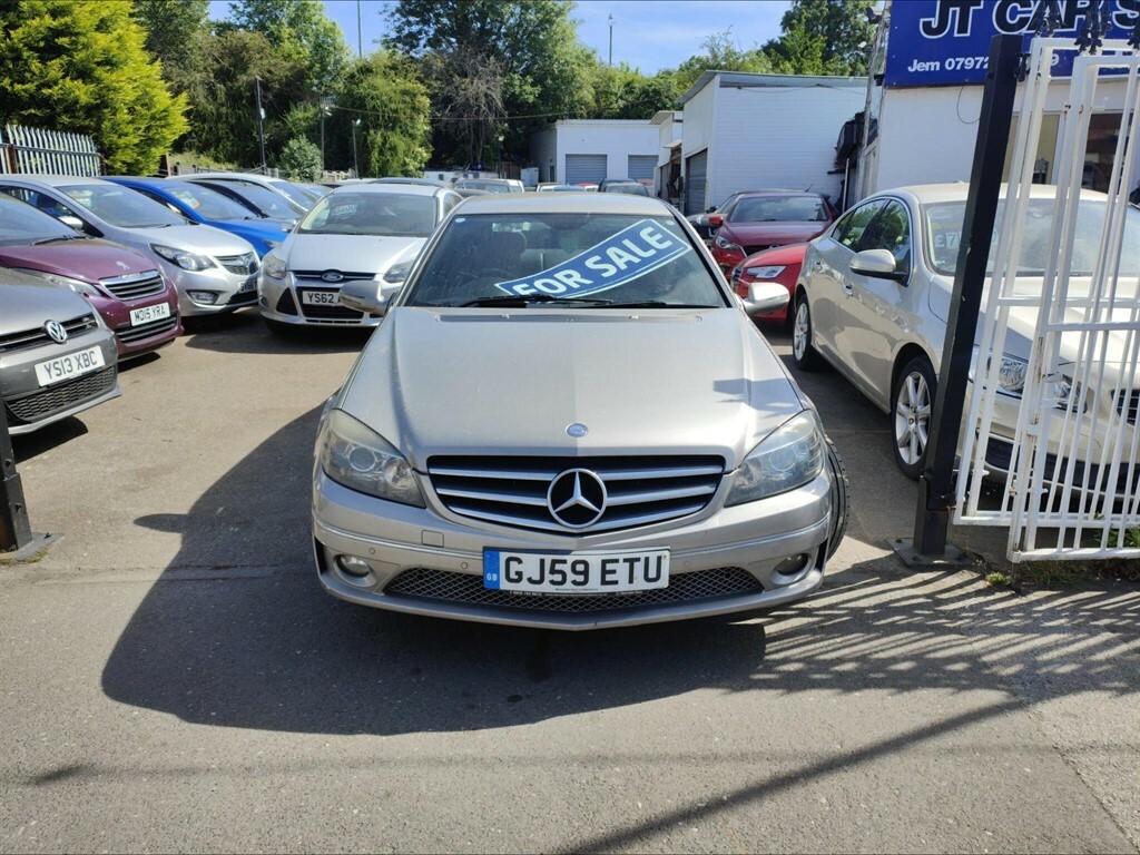 Mercedes-Benz CLC Class 2.1 Cdi Sport Coupe Euro 4 Silver #3