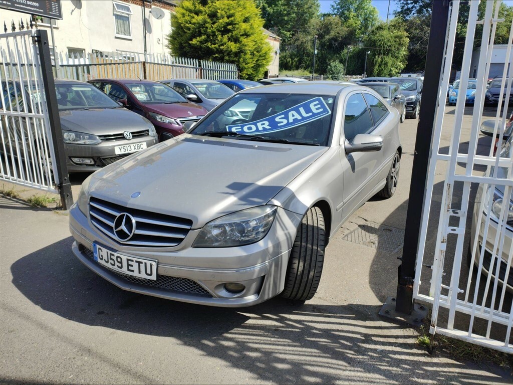 Mercedes-Benz CLC Class 2.1 Cdi Sport Coupe Euro 4 Silver #4