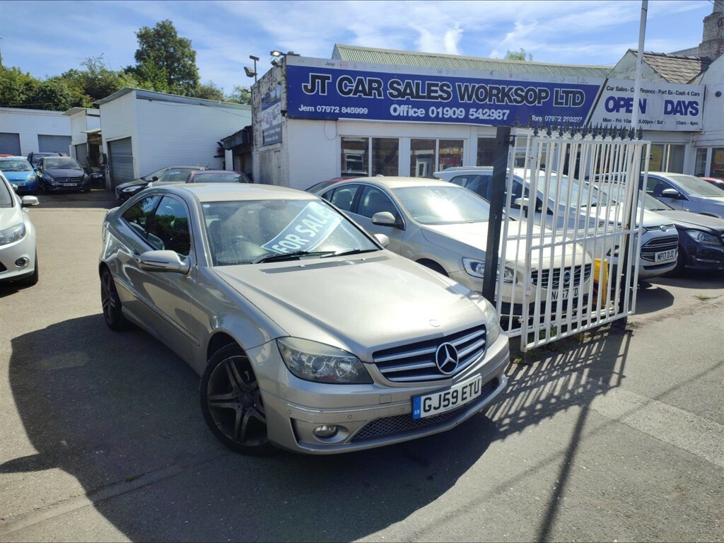 Mercedes-Benz CLC Class 2.1 Cdi Sport Coupe Euro 4 Silver
