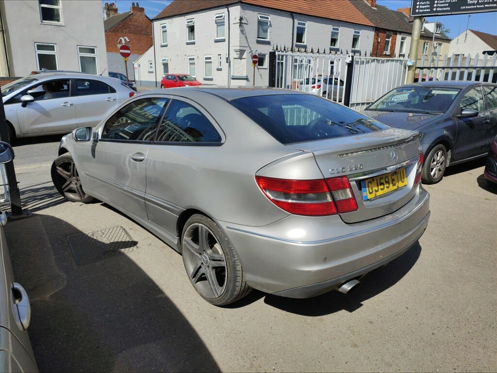 Mercedes-Benz CLC Class 2.1 Cdi Sport Coupe Euro 4 Silver #6