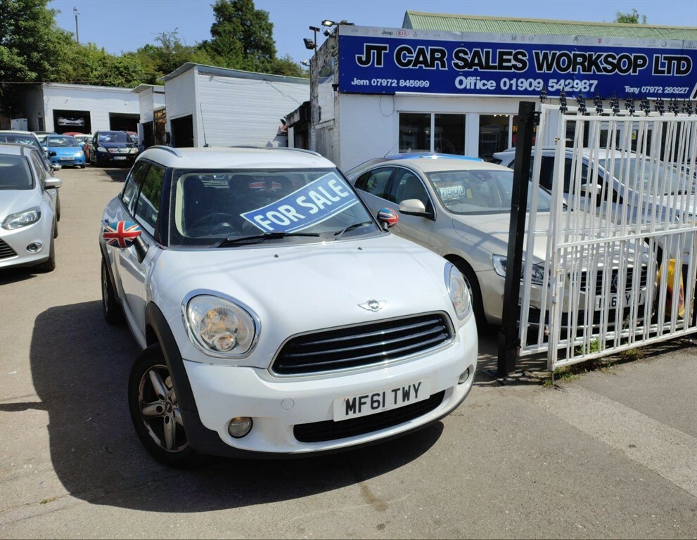 Mini Countryman 1.6 One Euro 5 Ss White