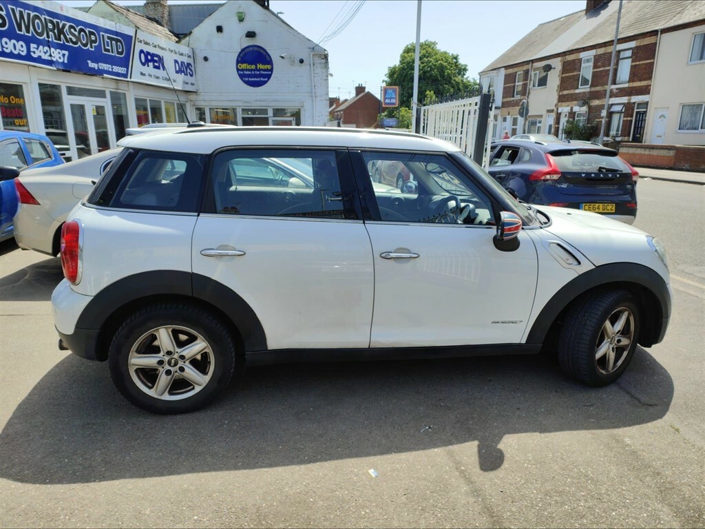 Mini Countryman 1.6 One Euro 5 Ss MF61TWY White #5