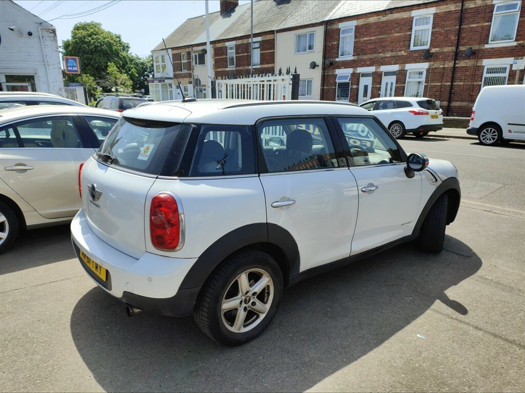 Mini Countryman 1.6 One Euro 5 Ss MF61TWY White #4