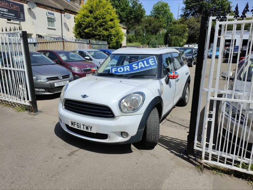 Mini Countryman 1.6 One Euro 5 Ss MF61TWY White #2