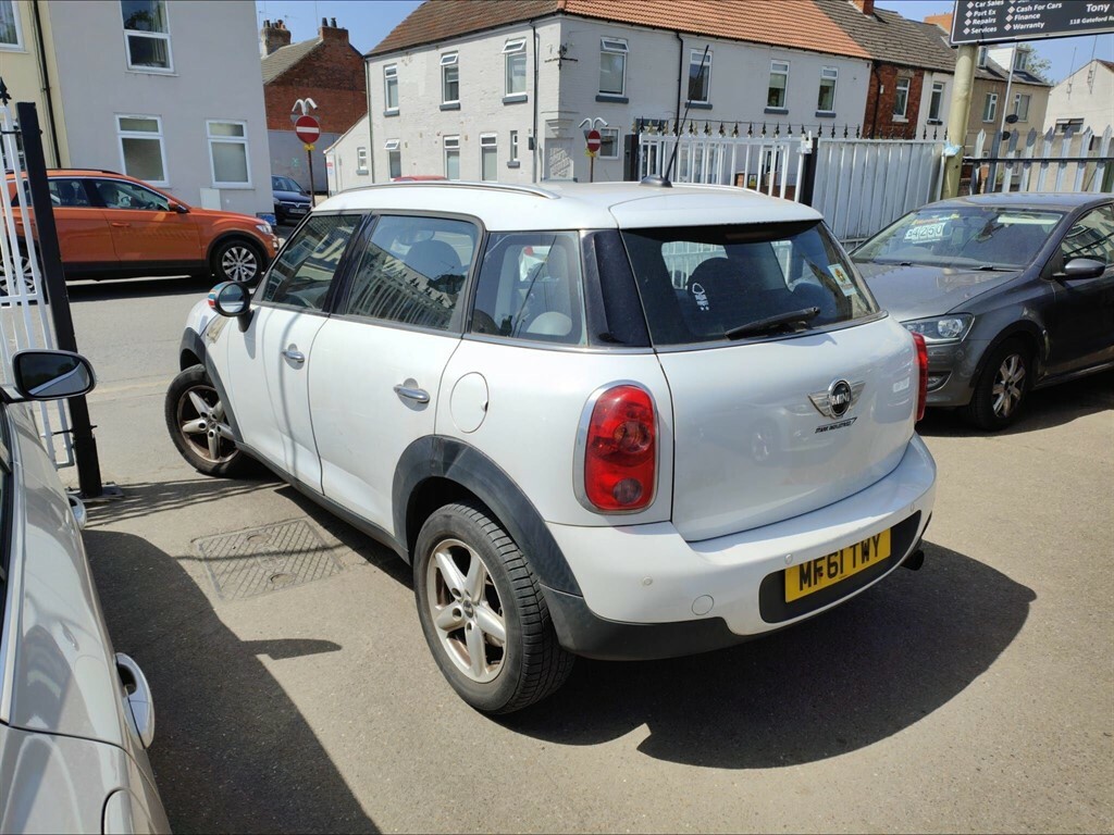 Mini Countryman 1.6 One Euro 5 Ss MF61TWY White #3