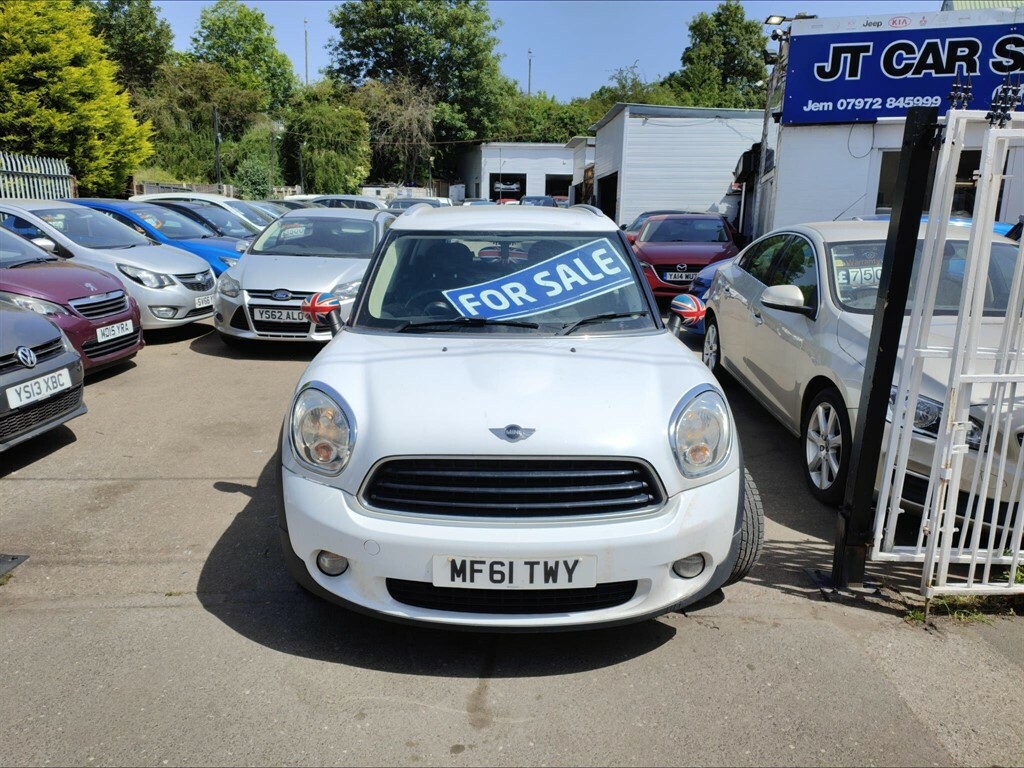 Mini Countryman 1.6 One Euro 5 Ss MF61TWY White #6
