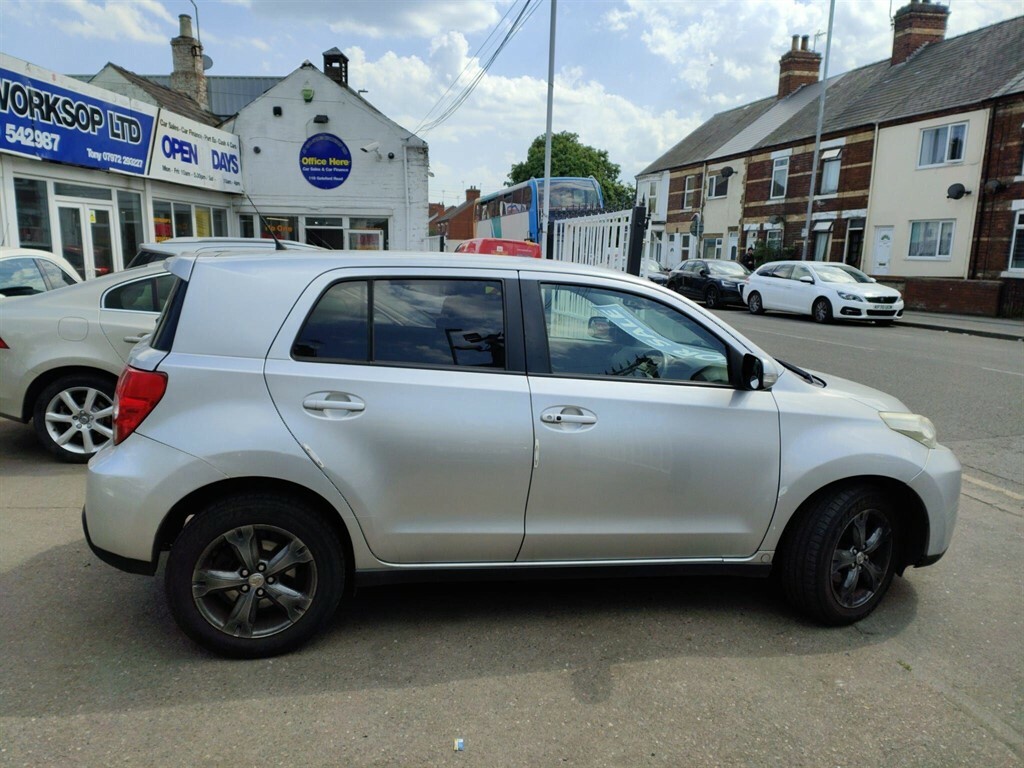 Toyota Urban Cruiser 1.4 D-4d 4Wd Euro 5 Silver #6