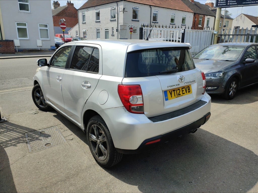 Toyota Urban Cruiser 1.4 D-4d 4Wd Euro 5 Silver #4