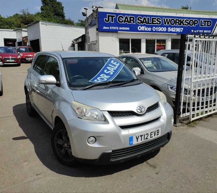 Toyota Urban Cruiser 1.4 D-4d 4Wd Euro 5 Silver