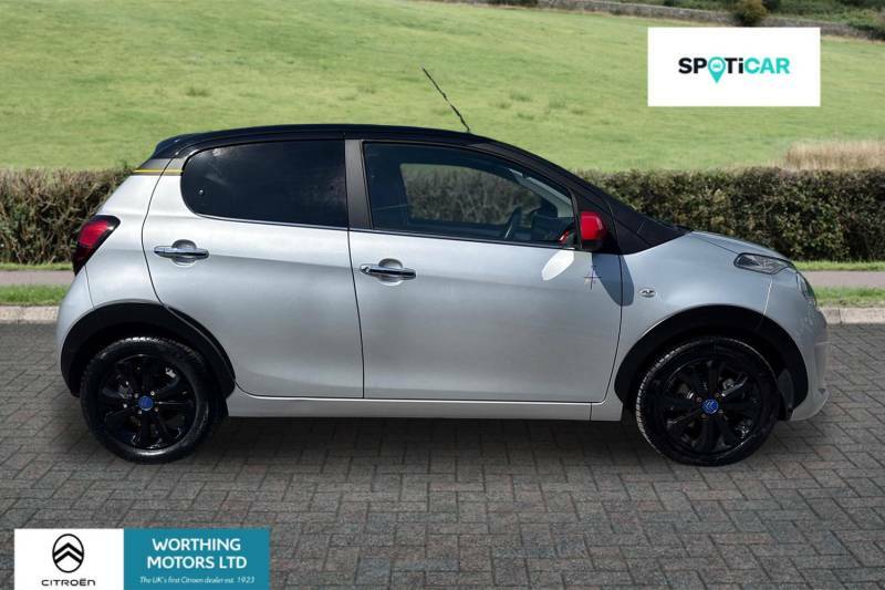Citroen C1 1.0 Vti Jcc Euro 6 Ss - 2021 21 GU21LMF Grey #2