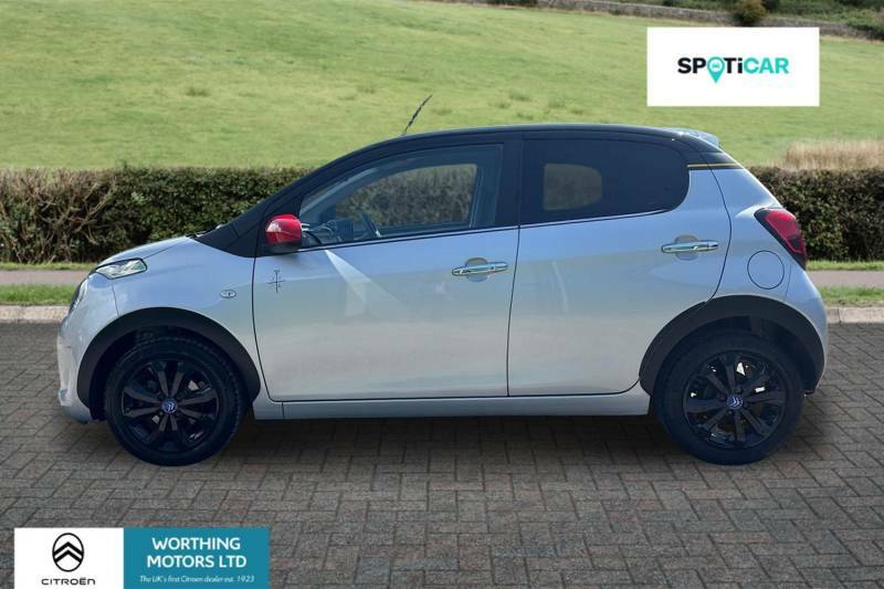 Citroen C1 1.0 Vti Jcc Euro 6 Ss - 2021 21 GU21LMF Grey #6