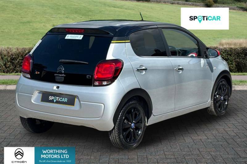 Citroen C1 1.0 Vti Jcc Euro 6 Ss - 2021 21 GU21LMF Grey #3