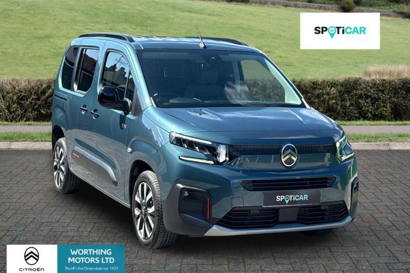 Citroen Berlingo 1.5 Bluehdi Max M Eat8 Euro 6 Ss - 2025 25 Blue