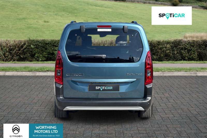 Citroen Berlingo 1.5 Bluehdi Max M Eat8 Euro 6 Ss - 2025 25 Blue #4