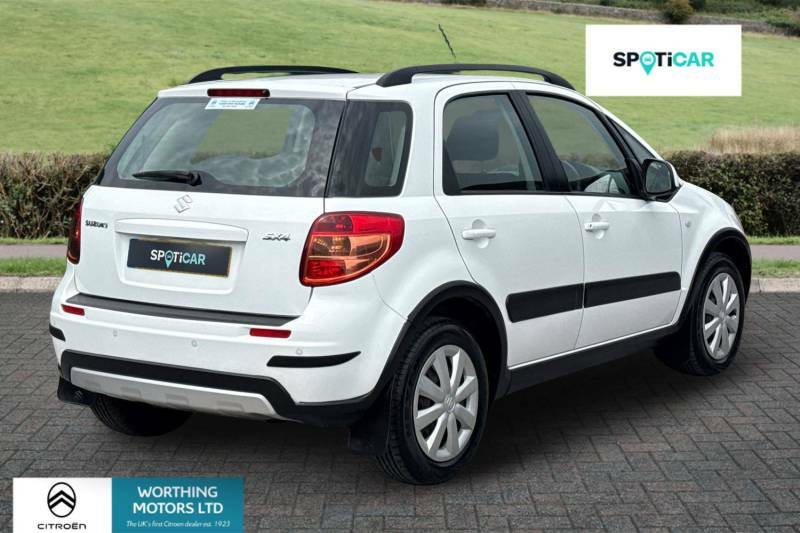 Suzuki SX4 1.6 Sz3 Euro 5 - 2013 63 White #3