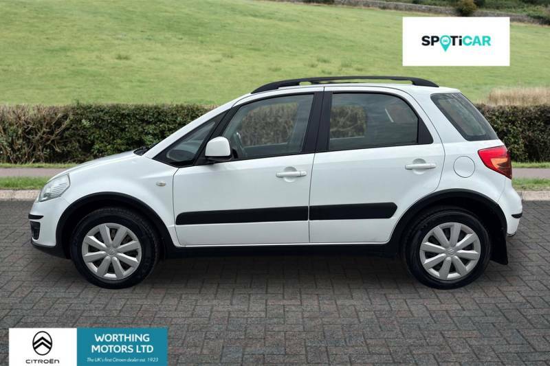 Suzuki SX4 1.6 Sz3 Euro 5 - 2013 63 White #6