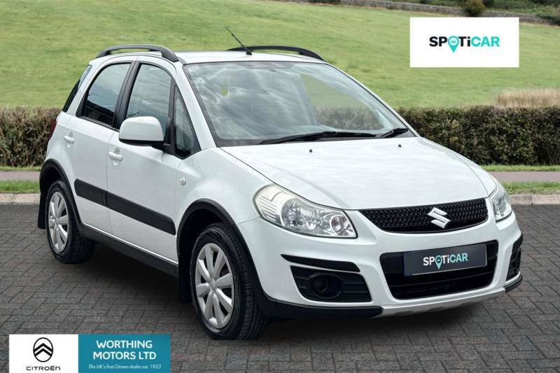 Suzuki SX4 1.6 Sz3 Euro 5 - 2013 63 White