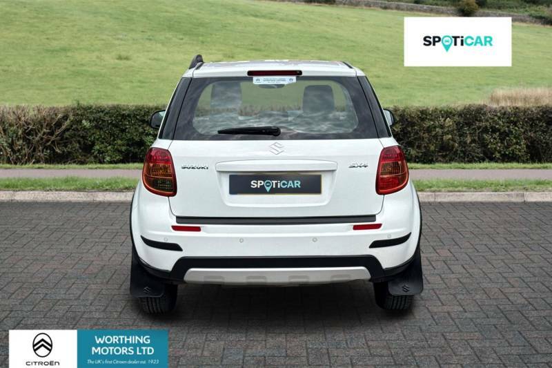 Suzuki SX4 1.6 Sz3 Euro 5 - 2013 63 White #4