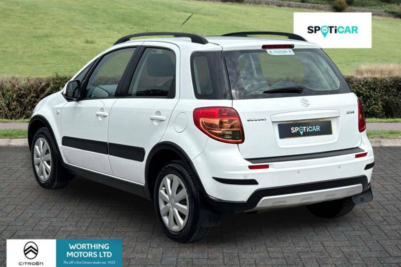 Suzuki SX4 1.6 Sz3 Euro 5 - 2013 63 White #5