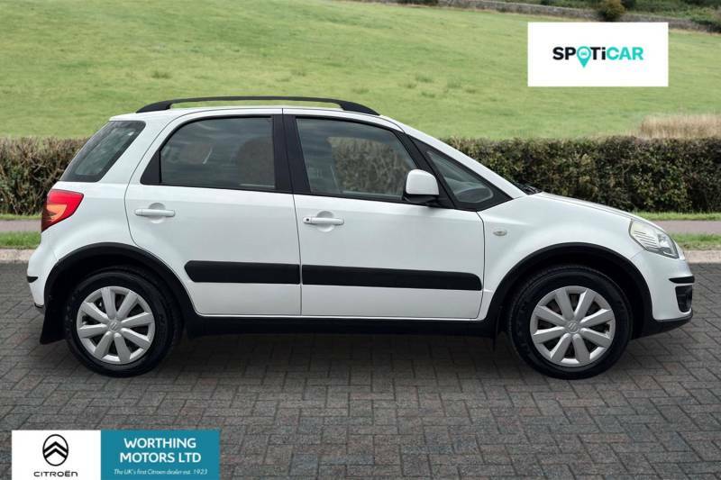 Suzuki SX4 1.6 Sz3 Euro 5 - 2013 63 White #2